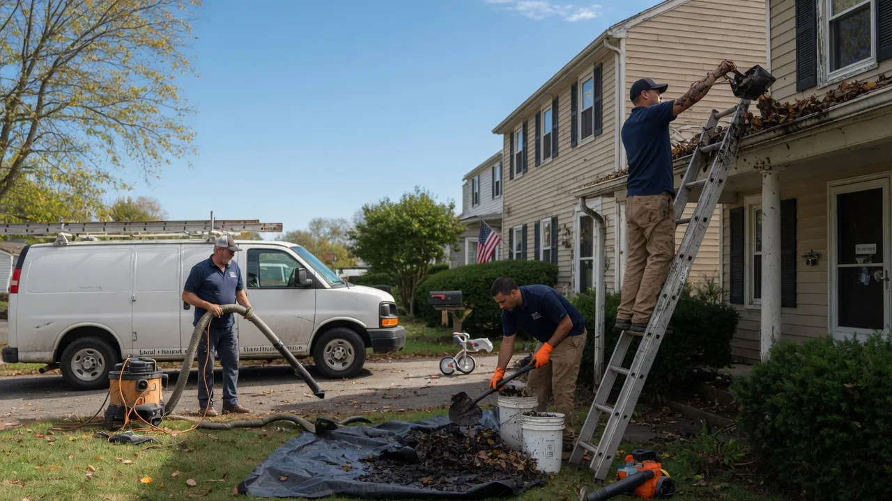 Gutter Installation in Bloomfield, KY near me